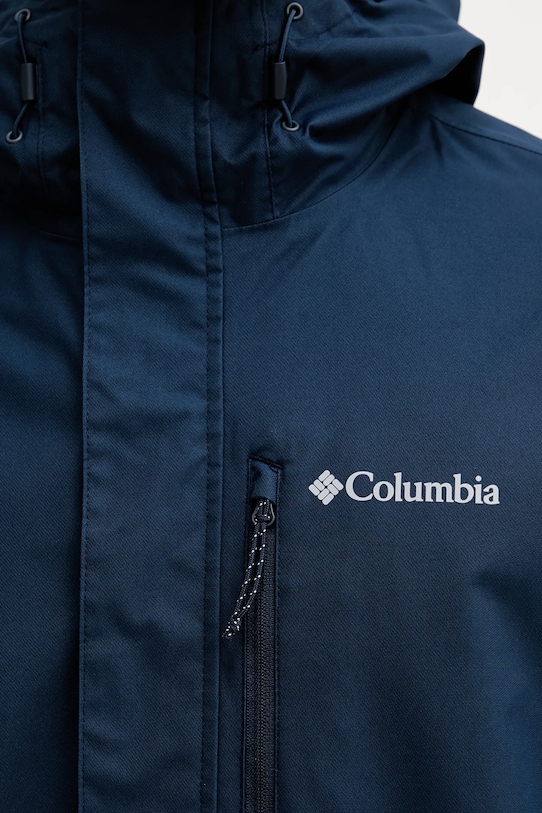 Μπουφάν Columbia Hikebound σκούρο μπλε 2089341