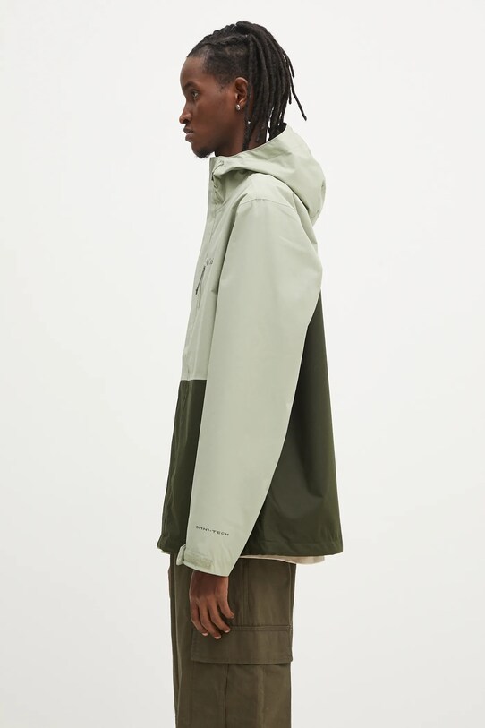 Columbia outdoor jacket Hikebound 2089341 green SS25