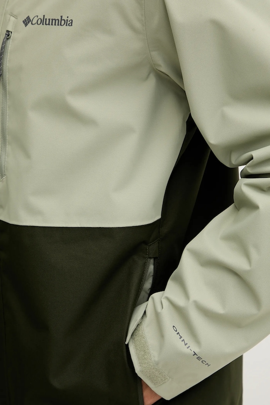 Outdoorová bunda Columbia Hikebound 2089341 zelená