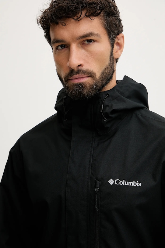 Μπουφάν Columbia Hikebound μαύρο 2089341