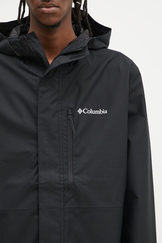 Columbia kurtka outdoorowa Hikebound czarny 2089341