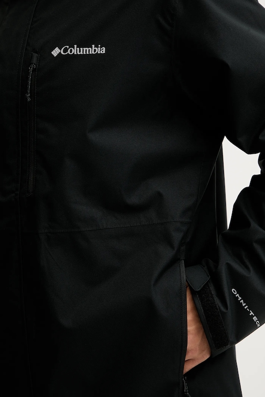 Μπουφάν Columbia Hikebound 2089341 μαύρο