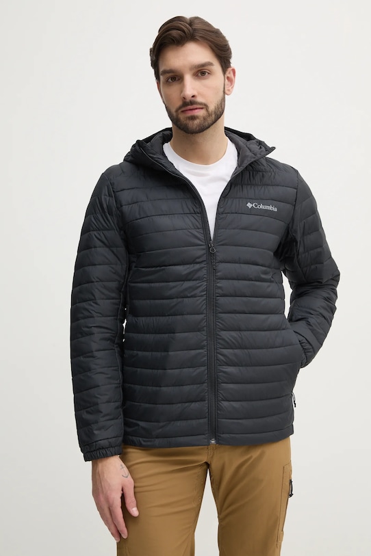 Columbia geaca sport Silver Falls II cu captuseala negru 2098722