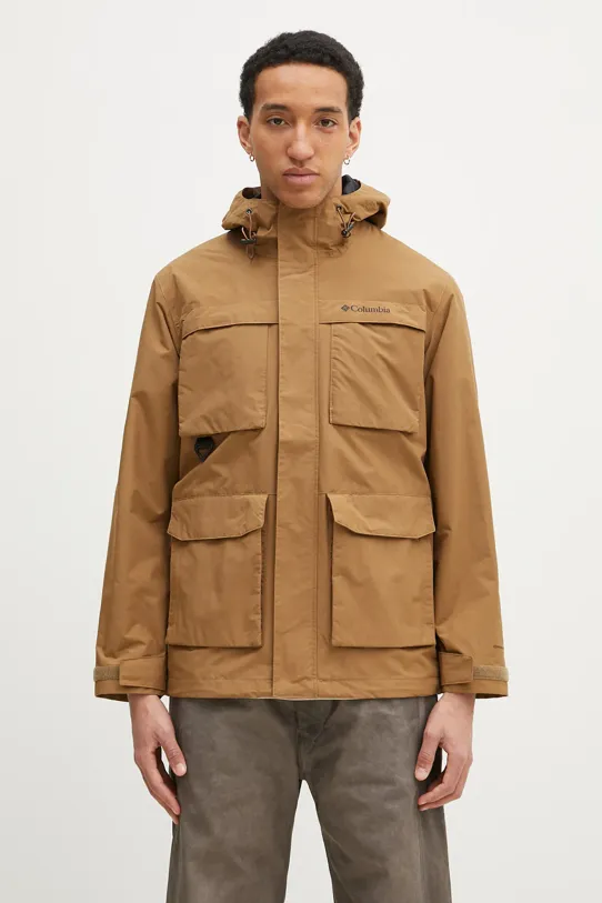 Columbia giacca da esterno Landroamer non isolato marrone 2116101