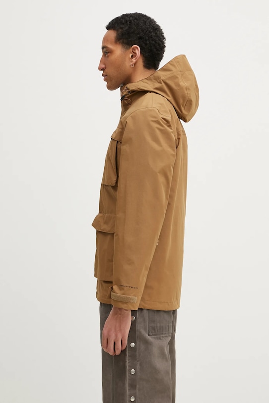 Columbia giacca da esterno Landroamer 2116101 marrone SS25