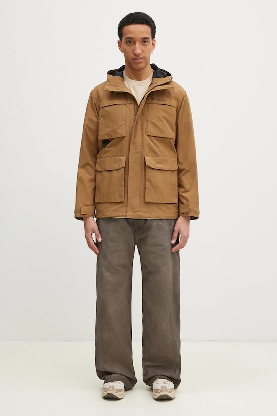 Columbia giacca da esterno Landroamer 2116101 marrone