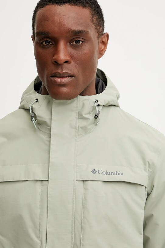 Columbia jacheta de exterior Landroamer verde 2116101