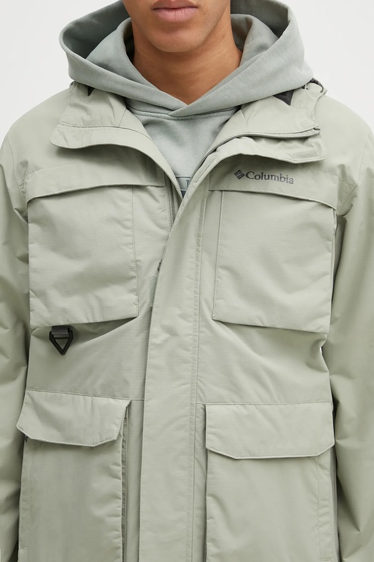 Outdoor jakna Columbia Landroamer zelena 2116101