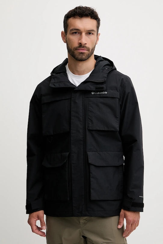 Куртка outdoor Columbia Landroamer с подкладкой чёрный 2116101
