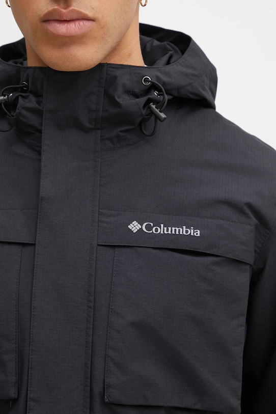 Turistická bunda Columbia Landroamer čierna 2116101