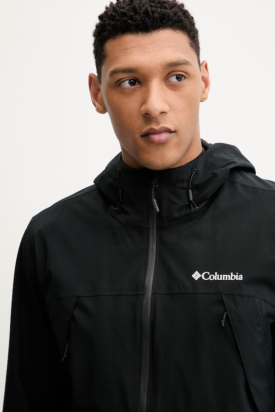Outdoorová bunda Columbia Boulder Falls černá 2116173