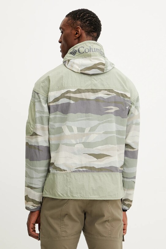 Одяг Куртка outdoor Columbia Challenger Novelty Windbreaker 2116981 зелений
