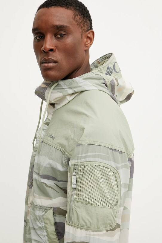 Куртка outdoor Columbia Challenger Novelty Windbreaker зелений 2116981