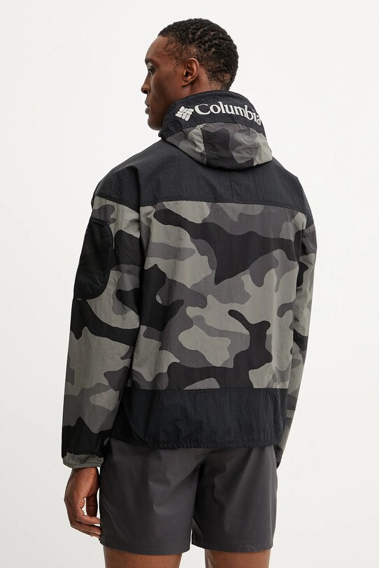 Ρούχα Μπουφάν Columbia Challenger Novelty Windbreaker 2116981 μαύρο