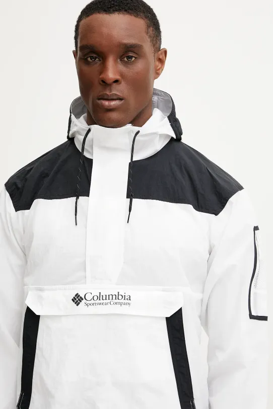 Columbia windbreaker Challenger alb 2117001