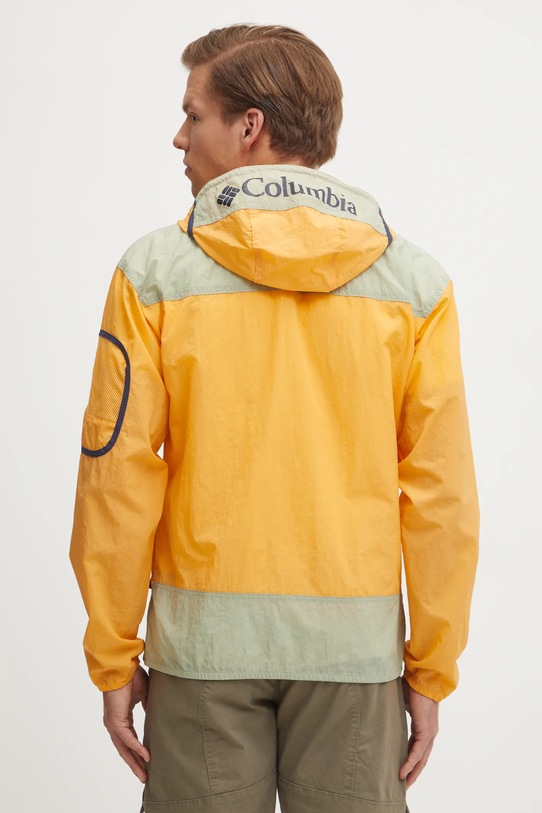 Odjeća Vjetrovka Columbia Challenger 2117001 zlatna