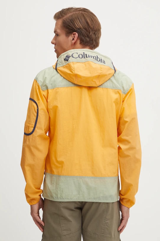 Одежда Ветровка Columbia Challenger 2117001 жёлтый