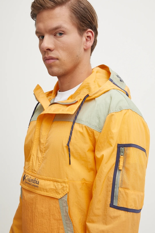 Αντιανεμικό Columbia Challenger πορτοκαλί 2117001