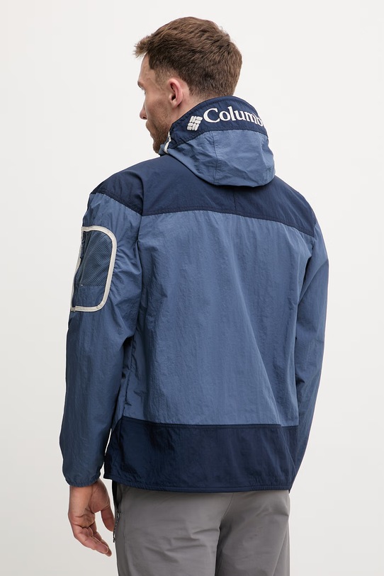 Odzież Columbia wiatrówka Challenger 2117001 granatowy