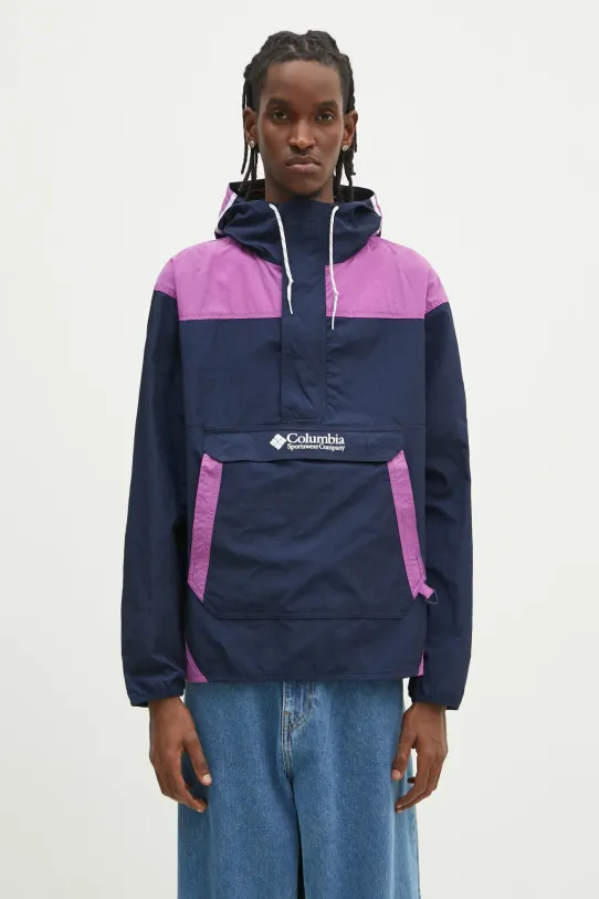 Columbia windbreaker Challenger other navy 2117001