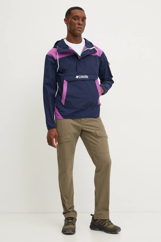 Columbia windbreaker Challenger 2117001 bleumarin SS25