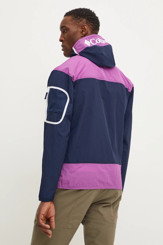 Îmbrăcăminte Columbia windbreaker Challenger 2117001 bleumarin