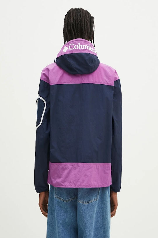 Clothing Columbia windbreaker Challenger 2117001 navy