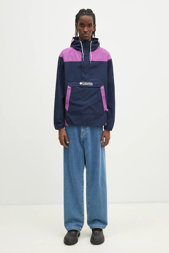 Columbia windbreaker Challenger 2117001 navy