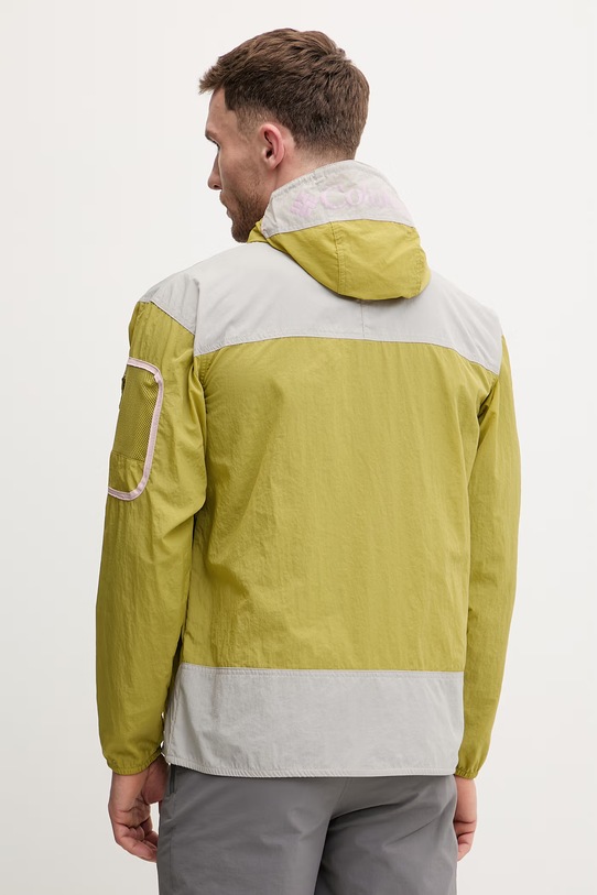 Odzież Columbia wiatrówka Challenger 2117001 zielony