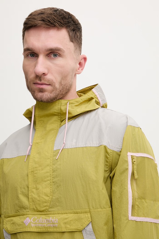 Columbia wiatrówka Challenger zielony 2117001