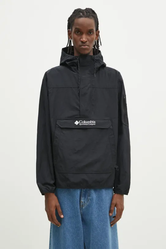 Columbia wiatrówka Challenger pozostałe czarny 2117001
