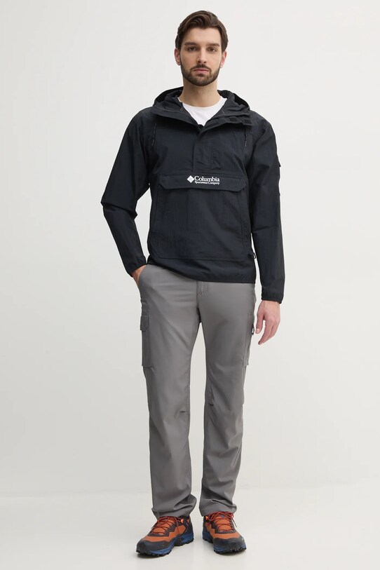 Columbia windbreaker Challenger 2117001 negru SS25