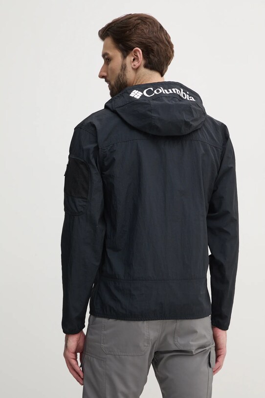 Îmbrăcăminte Columbia windbreaker Challenger 2117001 negru