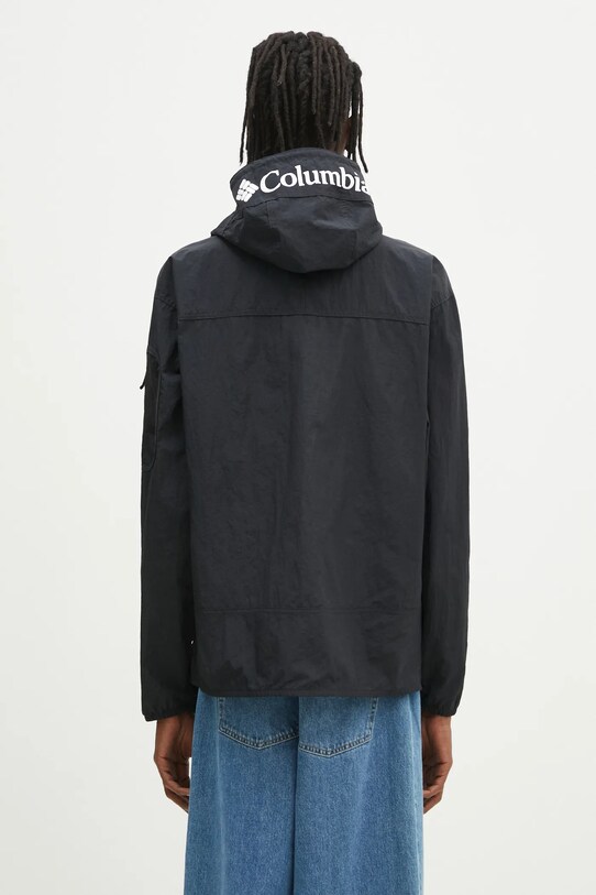 Îmbrăcăminte Columbia windbreaker Challenger 2117001 negru