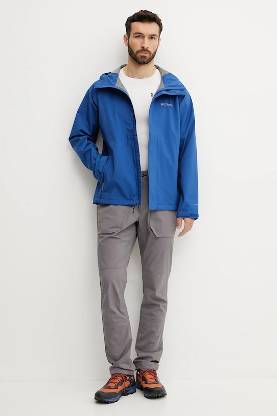 Куртка outdoor Columbia Earth Explorer II 2117013 голубой SS25
