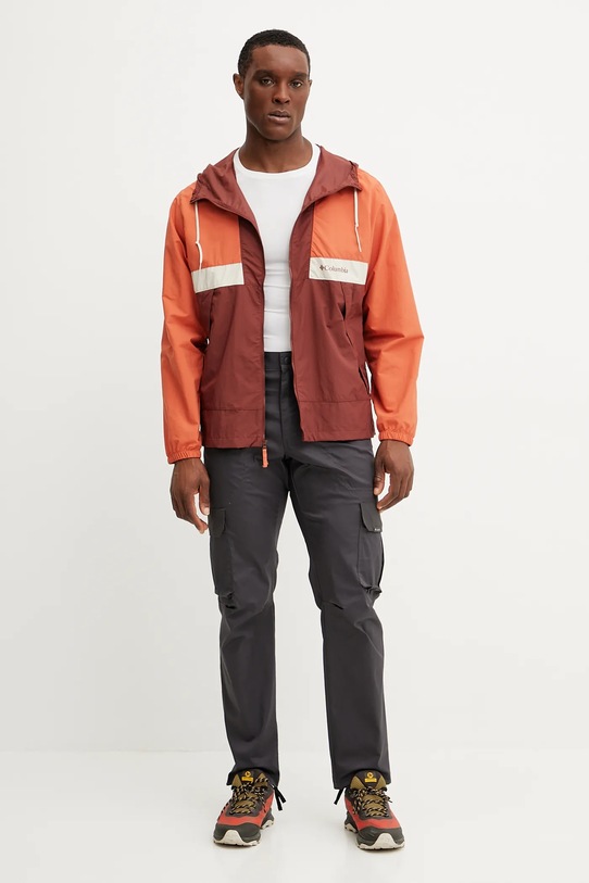 Columbia jeachetă outdoor Spire Valley 2117051 rosu SS25