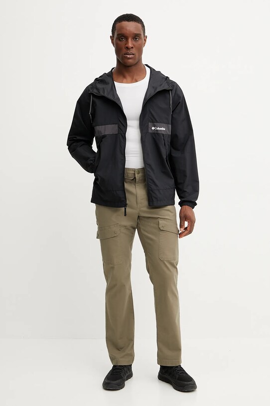Columbia jeachetă outdoor Spire Valley 2117051 negru SS25