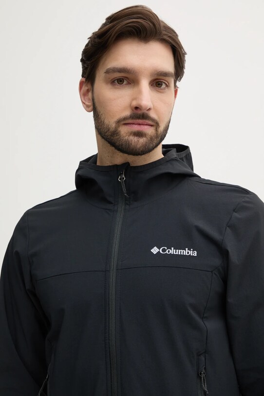 Columbia szabadidős kabát Heather Canyon II fekete 2117063