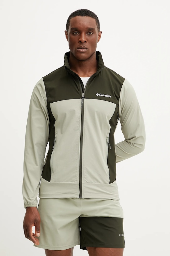 Columbia jeachetă outdoor Heather Canyon II necaptusit verde 2117073