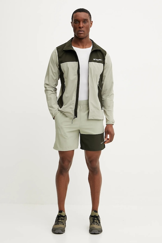 Columbia jeachetă outdoor Heather Canyon II 2117073 verde SS25