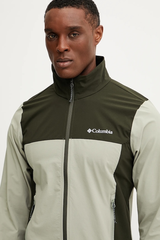 Columbia jeachetă outdoor Heather Canyon II verde 2117073