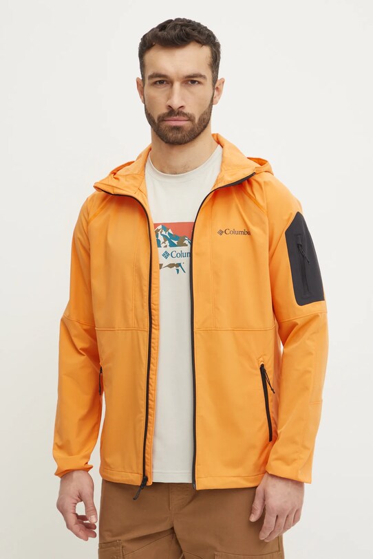 Columbia jacheta de exterior Tall Heights portocaliu 2117211