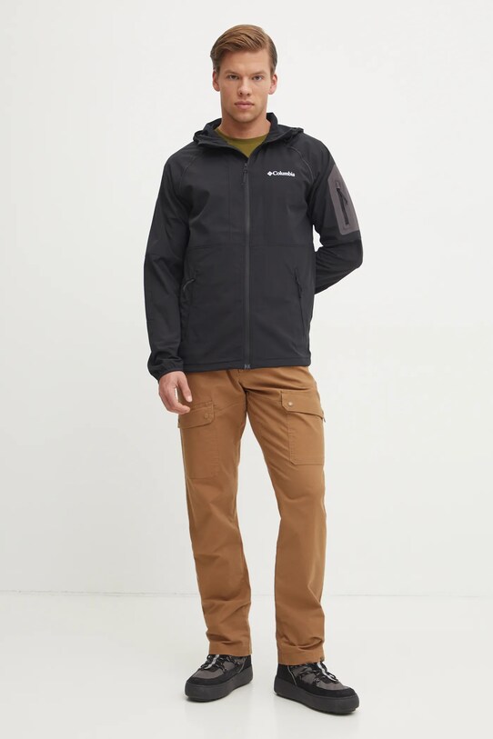 Columbia jacheta de exterior Tall Heights 2117211 negru SS25