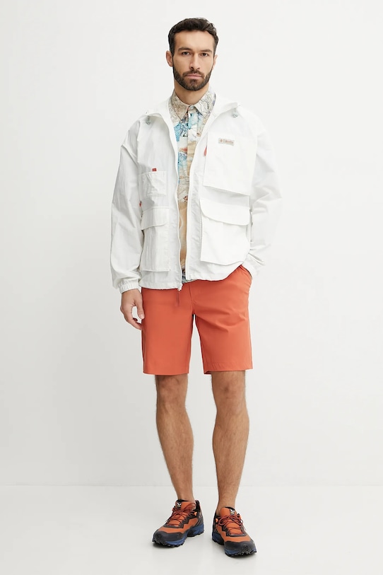 Columbia kurtka outdoorowa Cove Beach 2119531 biały SS25