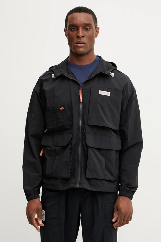 Columbia kurtka outdoorowa Cove Beach czarny 2119531