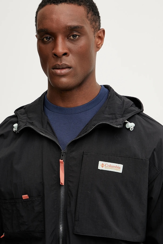 Columbia kurtka outdoorowa Cove Beach czarny 2119531