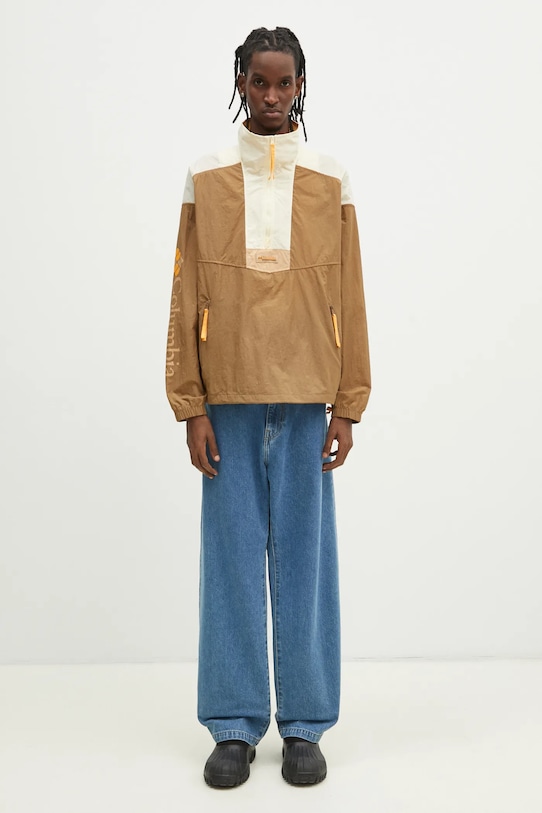 Ветровка Columbia Riptide II Retro 2121681 коричневый