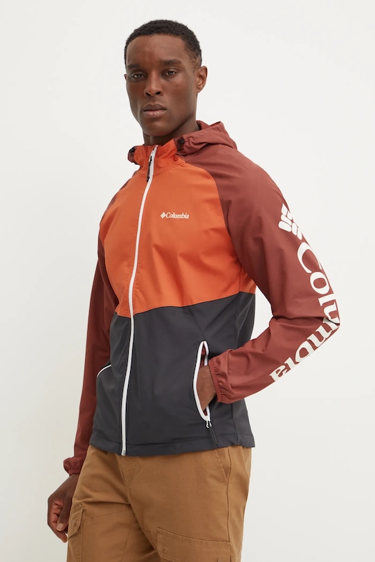 Columbia jacheta de exterior Panther Creek necaptusit portocaliu 2140381