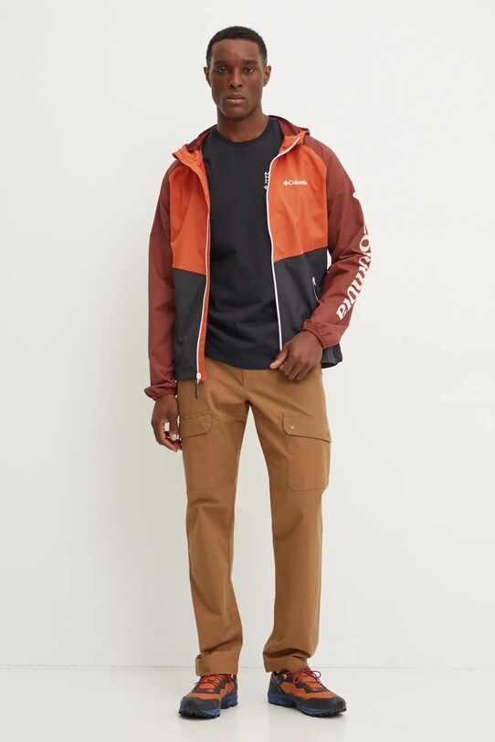 Columbia jacheta de exterior Panther Creek 2140381 portocaliu SS25