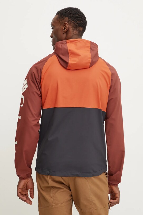 Одяг Куртка outdoor Columbia Panther Creek 2140381 помаранчевий